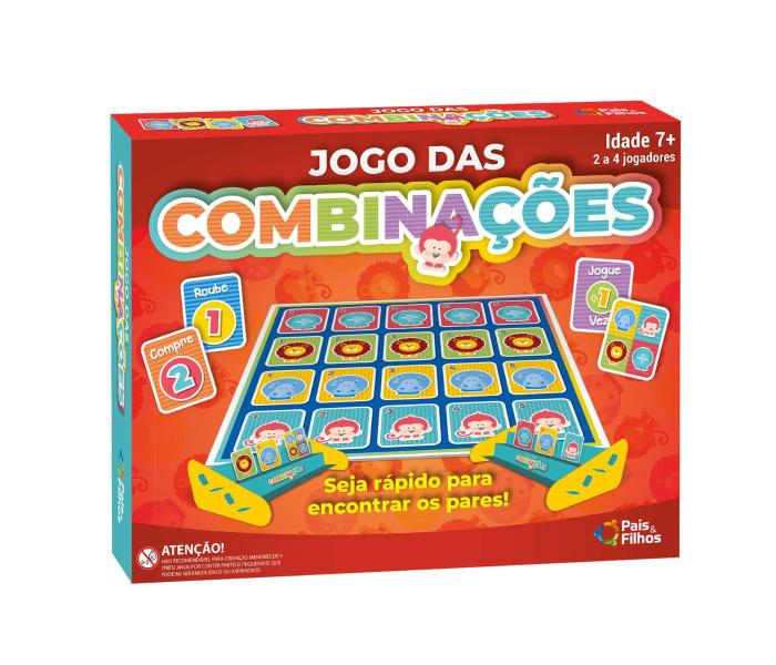 Imagem de Jogo de tabuleiro - combinacoes