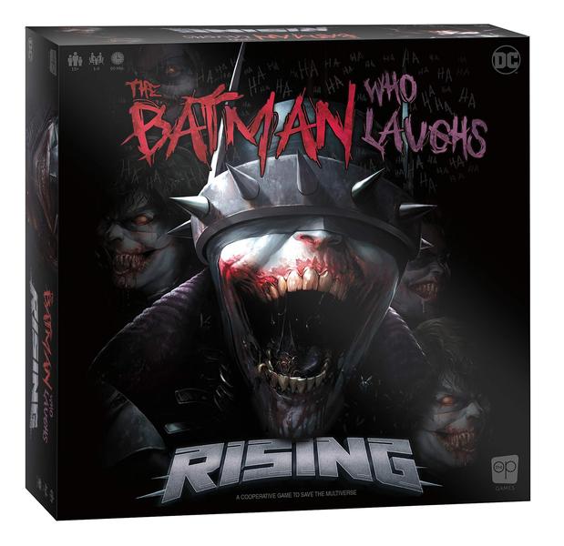 Imagem de Jogo de tabuleiro cooperativo USAOPOLY The Batman Who Laughs