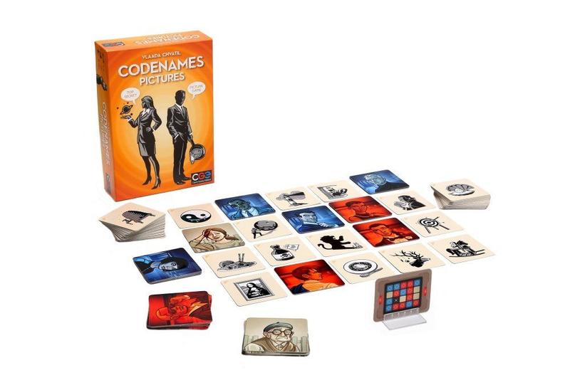 Imagem de Jogo de tabuleiro Czech Games Codenames Pictures Party Edition