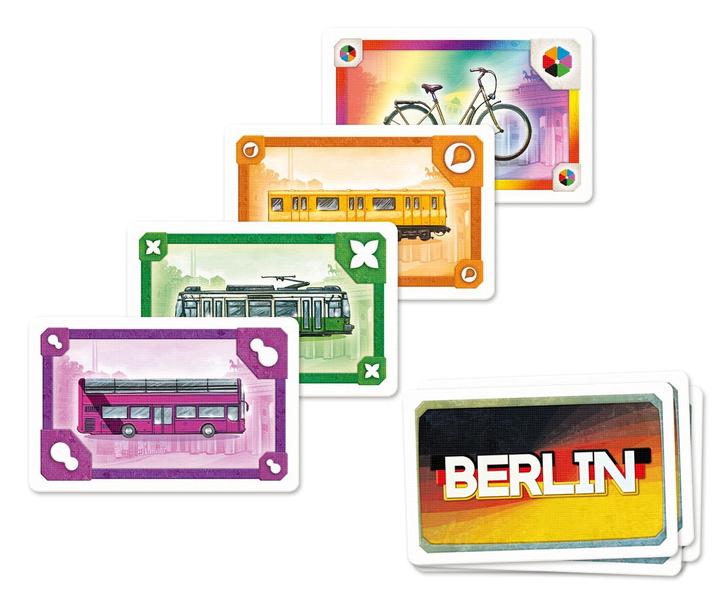 Imagem de Jogo de tabuleiro Days of Wonder Ticket to Ride Berlin Kids 8+