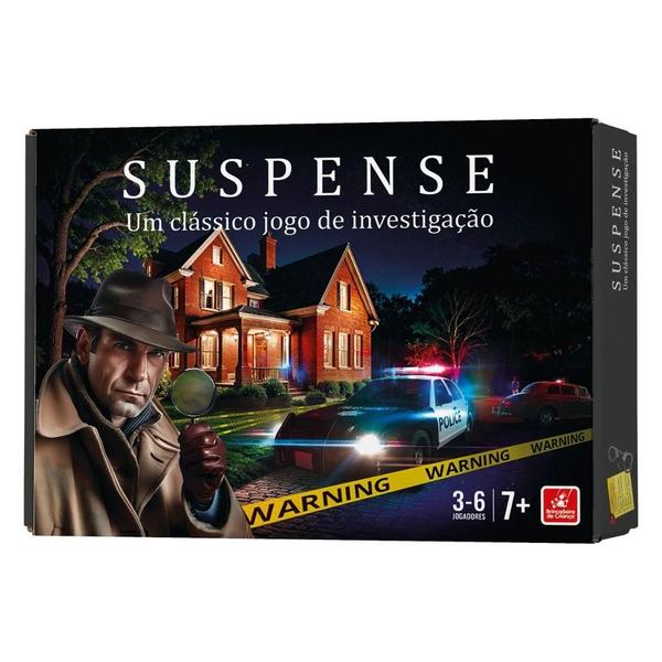 Imagem de Jogo de Tabuleiro de Investigação Suspense 6097- Brincadeira