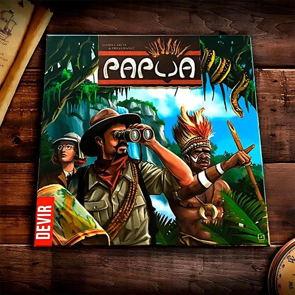 Imagem de Jogo de tabuleiro deivir - papua