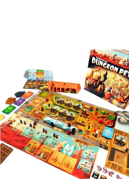 Imagem de Jogo de tabuleiro devir - dungeon petz