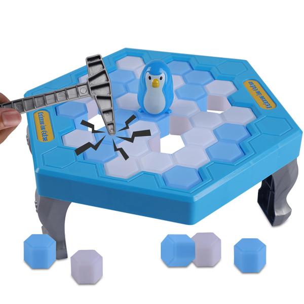 Imagem de Jogo de Tabuleiro DR.DUDU Save Penguin Break Ice Kids 4-8 Anos