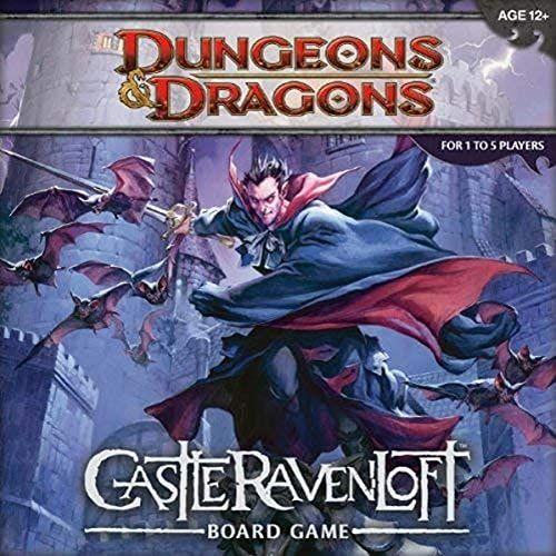 Imagem de Jogo de tabuleiro, Dungeons and Dragons: Castle Ravenloft, Wizards of the Coast