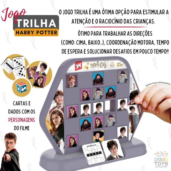 Jogo De Tabuleiro E Raciocínio Trilha Harry Potter Kz Play - Elka Imagem de Jogo De Tabuleiro E Raciocínio Trilha Harry Potter Kz Play