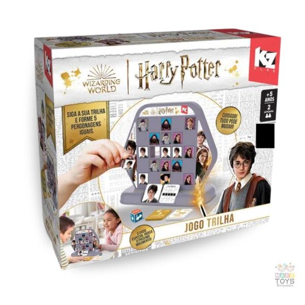 Jogo De Tabuleiro E Raciocínio Trilha Harry Potter Kz Play - Elka Imagem de Jogo De Tabuleiro E Raciocínio Trilha Harry Potter Kz Play