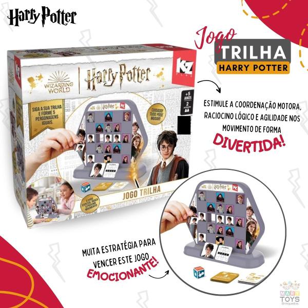 Jogo De Tabuleiro E Raciocínio Trilha Harry Potter Kz Play - Elka Imagem de Jogo De Tabuleiro E Raciocínio Trilha Harry Potter Kz Play