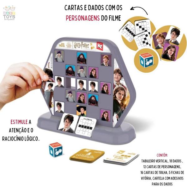 Jogo De Tabuleiro E Raciocínio Trilha Harry Potter Kz Play - Elka Imagem de Jogo De Tabuleiro E Raciocínio Trilha Harry Potter Kz Play