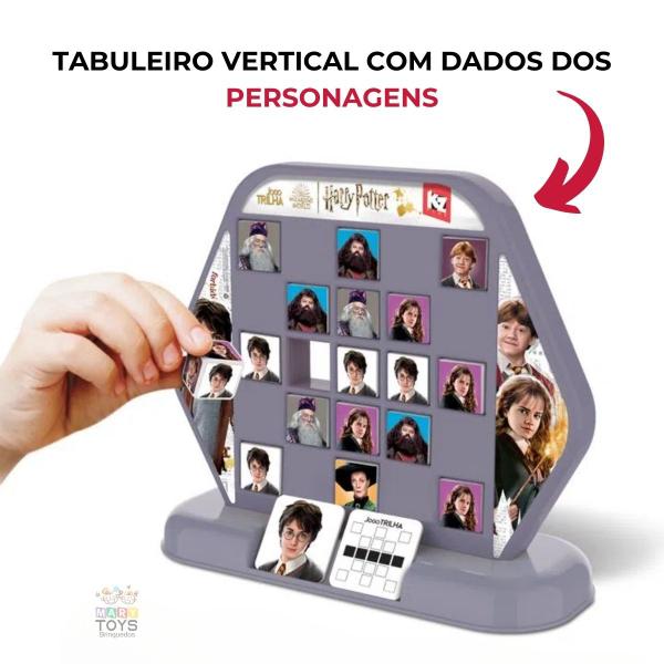Jogo De Tabuleiro E Raciocínio Trilha Harry Potter Kz Play - Elka Imagem de Jogo De Tabuleiro E Raciocínio Trilha Harry Potter Kz Play