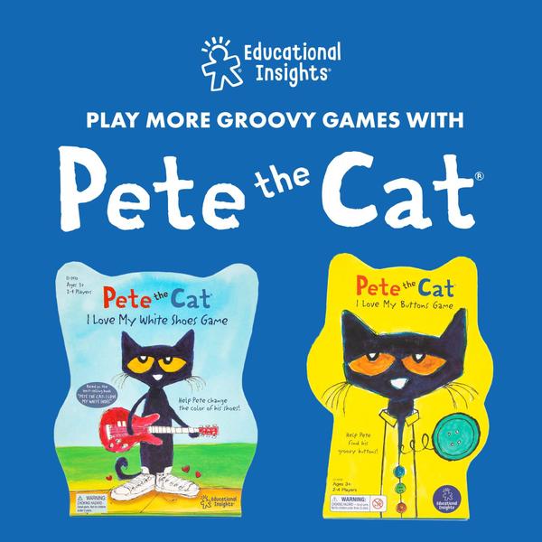 Imagem de Jogo de tabuleiro Educational Insights Pete The Cat Groovy Friendship