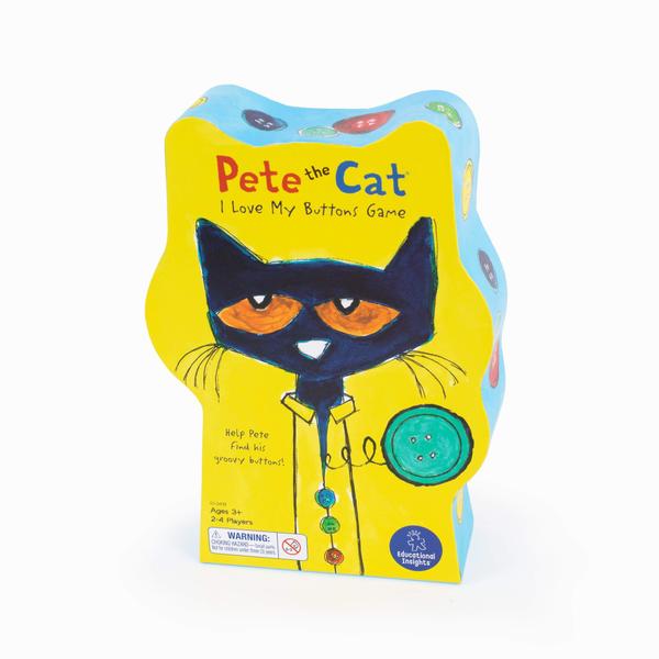 Imagem de Jogo de tabuleiro Educational Insights Pete The Cat I Love My Buttons