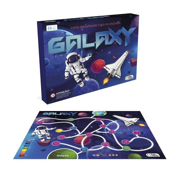 Imagem de Jogo de Tabuleiro Educativo: Astronauta no Espaço Galaxy 