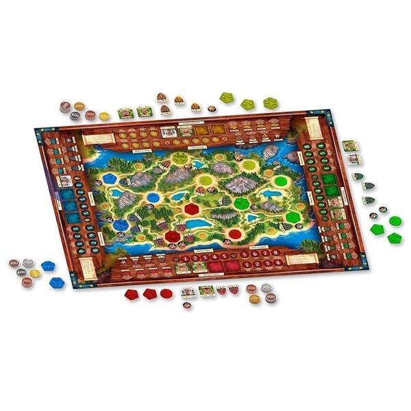 Jogo De Tabuleiro Era Das Nações 120 Peças Xalingo Imagem de Jogo De Tabuleiro Era Das Nações 120 Peças Xalingo