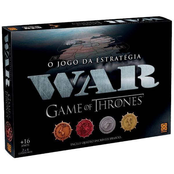 Imagem de Jogo De Tabuleiro Estratégia War Game Of Thrones Grow