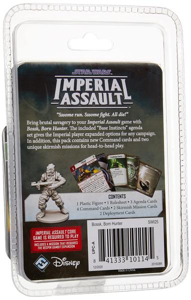 Imagem de Jogo de Tabuleiro Fantasy Flight Games Star Wars Imperial Assault Bossk