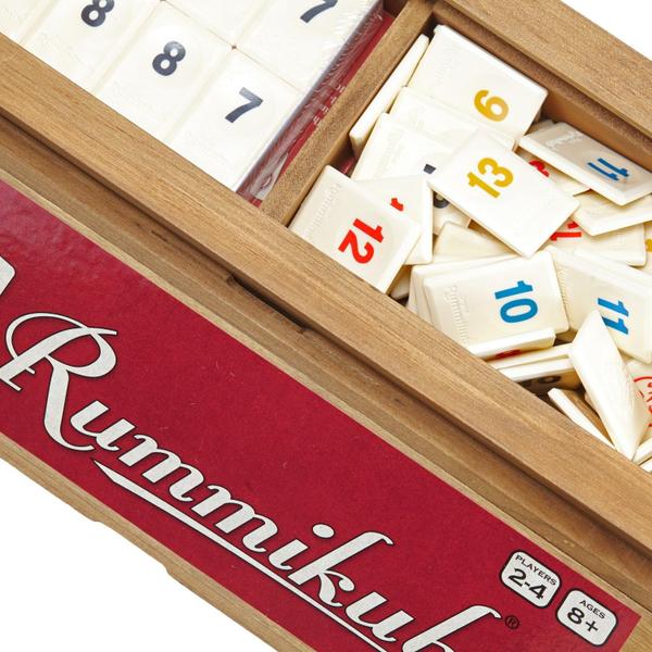 Imagem de Jogo de Tabuleiro Front Porch Classics Rummikub Vintage Edition