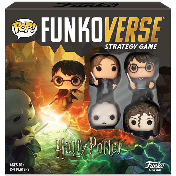 Imagem de Jogo de tabuleiro funko pop funko verse - harry potter 100