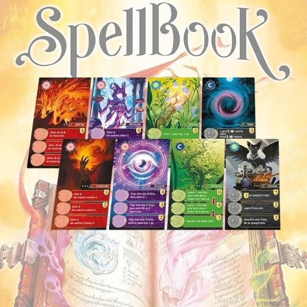 Imagem de Jogo de Tabuleiro Galápagos Spellbook - SCOD112