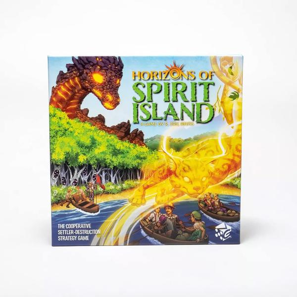 Imagem de Jogo de tabuleiro Greater Than Games Horizons of Spirit Island