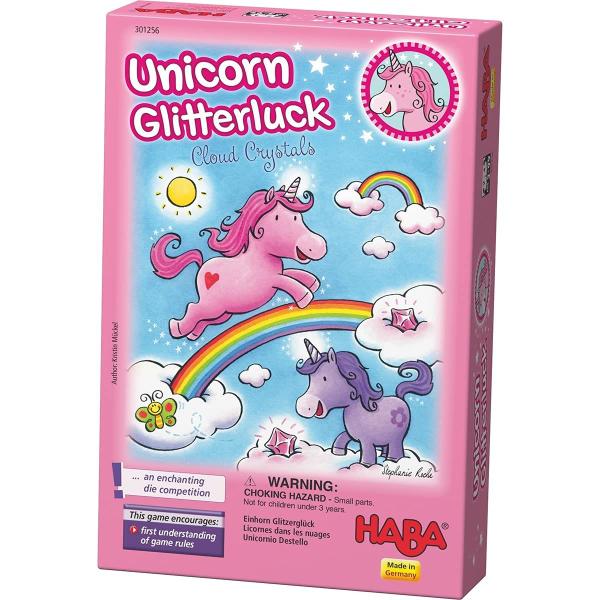 Imagem de Jogo de tabuleiro HABA Unicorn Glitterluck Cloud Crystals 3+ Years