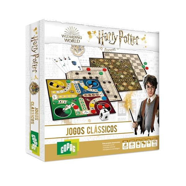 Imagem de Jogo De Tabuleiro Harry Potter Jogos Classicos Copag