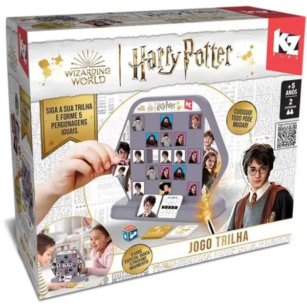 Imagem de Jogo de Tabuleiro Harry Potter Trilha - Elka 1266