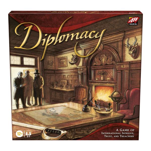 Imagem de Jogo de tabuleiro Hasbro Gaming Avalon Hill Diplomacy 12+ Years