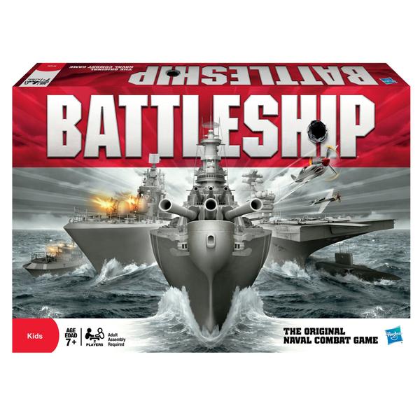 Imagem de Jogo de tabuleiro Hasbro Gaming Battleship para crianças de 7 anos ou mais