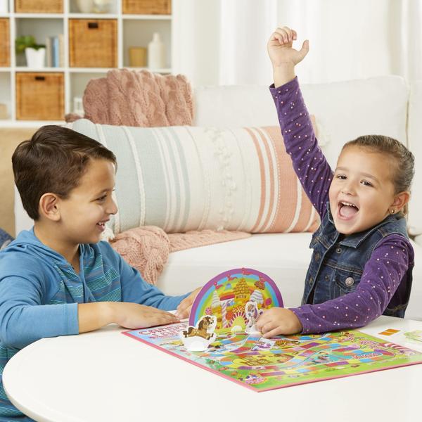 Imagem de Jogo de tabuleiro Hasbro Gaming Candy Land Unicorn Edition 3+ Years