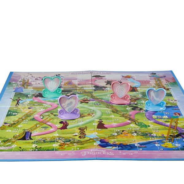 Imagem de Jogo de Tabuleiro Hasbro Gaming Chutes and Ladders Disney Princess