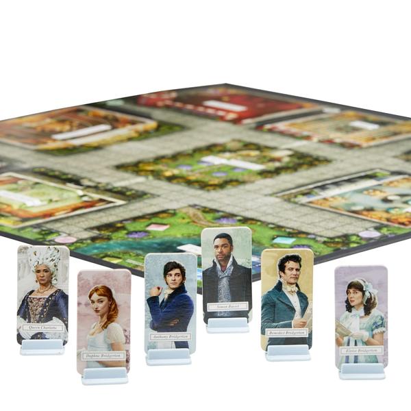 Imagem de Jogo de tabuleiro Hasbro Gaming Clue: Bridgerton Edition 17+ Years