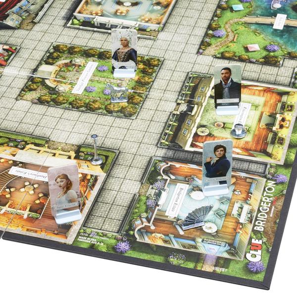 Imagem de Jogo de tabuleiro Hasbro Gaming Clue: Bridgerton Edition 17+ Years