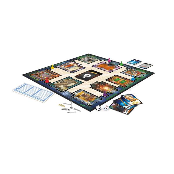 Jogo de tabuleiro Hasbro Gaming Clue c com banheiro votado por ventilador Imagem de Jogo de tabuleiro Hasbro Gaming Clue c com banheiro votado por ventilador