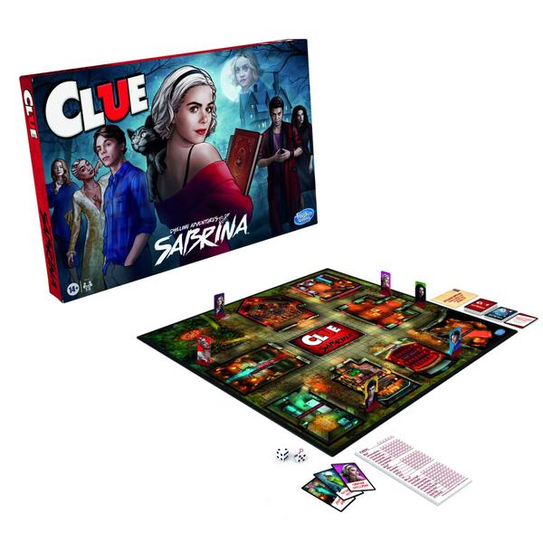 Imagem de Jogo de tabuleiro Hasbro Gaming Clue: Chilling Adventures of Sabrina