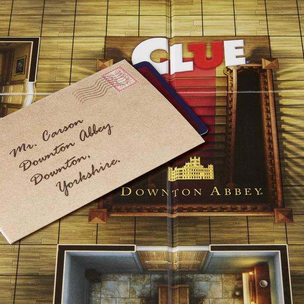 Imagem de Jogo de Tabuleiro Hasbro Gaming Clue Downton Abbey Edition Kids 13+