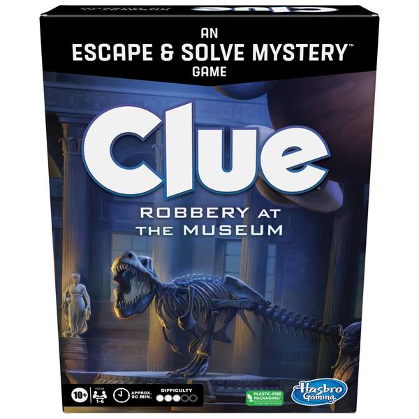 Imagem de Jogo de Tabuleiro Hasbro Gaming Clue Robbery at The Museum 10+