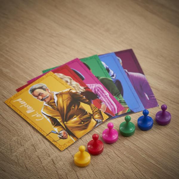 Imagem de Jogo de tabuleiro Hasbro Gaming Clue Sabotage em alto mar