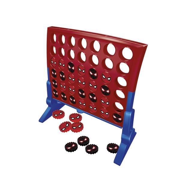 Imagem de Jogo de Tabuleiro Hasbro Gaming Connect 4 Marvel Spider-Man Edition