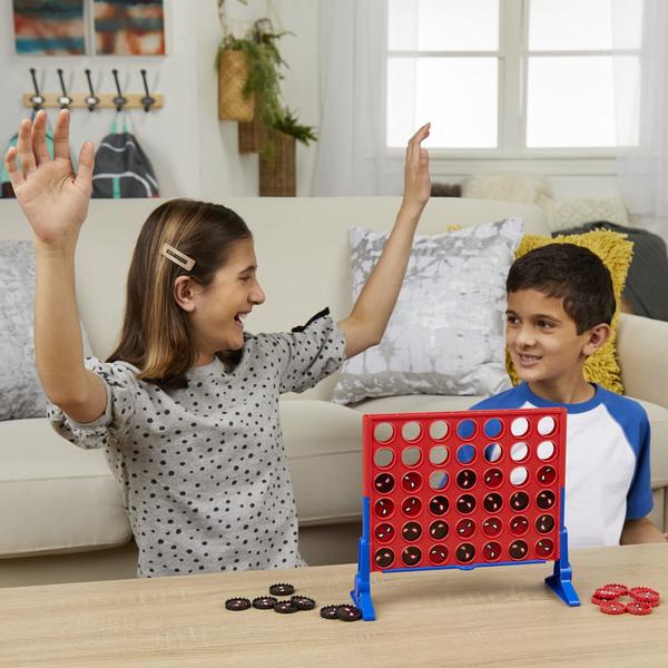 Imagem de Jogo de Tabuleiro Hasbro Gaming Connect 4 Marvel Spider-Man Edition