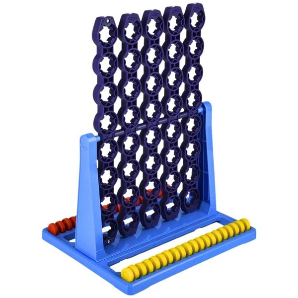 Imagem de Jogo de tabuleiro Hasbro Gaming Connect 4 Spin 2 Players 8+ Years