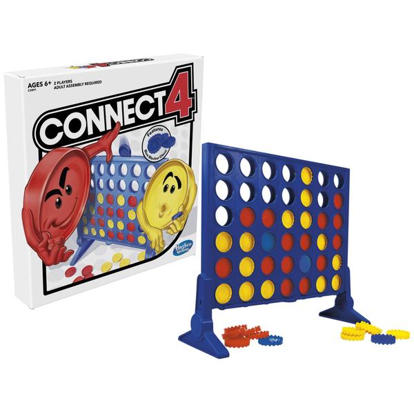 Imagem de Jogo de Tabuleiro Hasbro Gaming Connect 4 Strategy Age 6+ Amazon