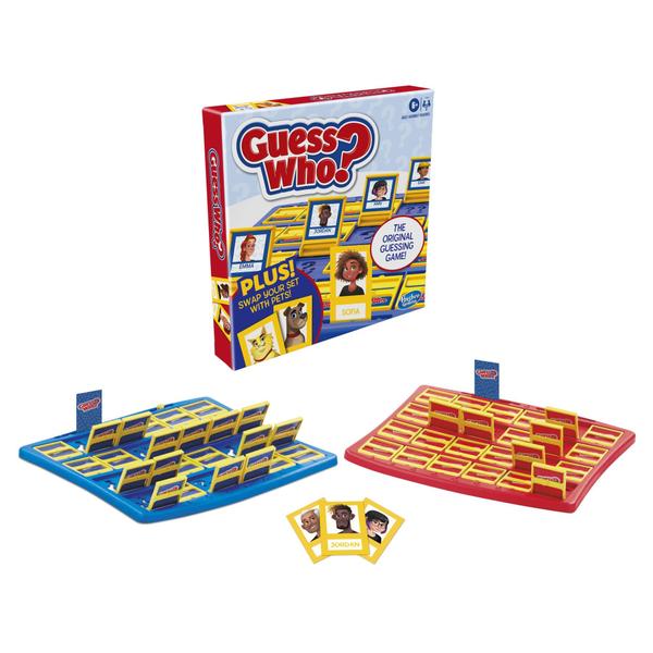 Imagem de Jogo de tabuleiro Hasbro Gaming Guess Who Crianças com mais de 6 anos com pessoas e animais de estimação