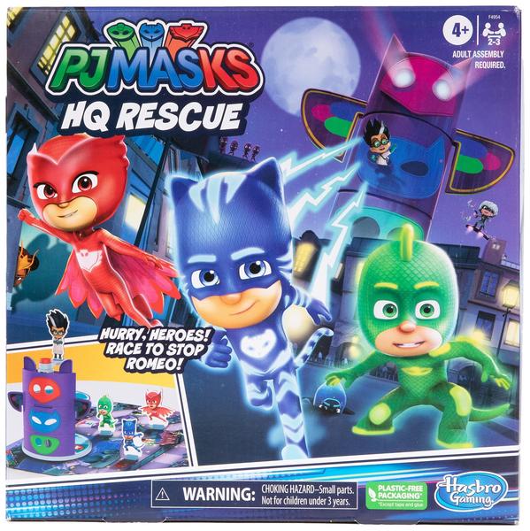 Imagem de Jogo de Tabuleiro Hasbro Gaming PJ Masks HQ Rescue Kids +4 Anos