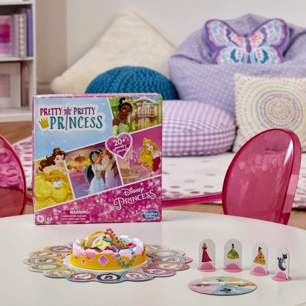 Imagem de Jogo de Tabuleiro Hasbro Gaming Pretty Pretty Princess Disney 5+