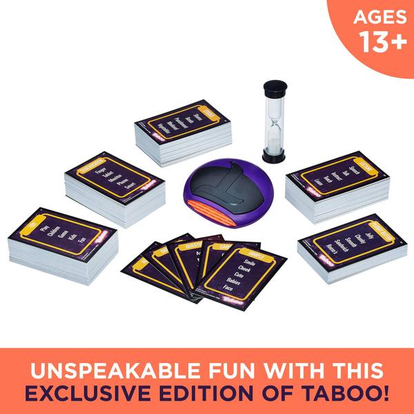 Imagem de Jogo de tabuleiro Hasbro Gaming Taboo Party com Buzzer Kids 13+