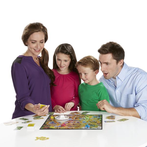 Imagem de Jogo de tabuleiro Hasbro Gaming The Game of Life Junior com acessórios