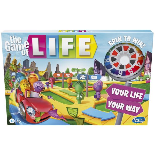 Imagem de Jogo de tabuleiro Hasbro Gaming The Game of Life Kids 8+ Years