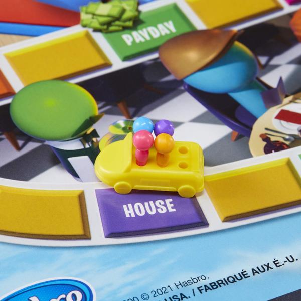 Imagem de Jogo de tabuleiro Hasbro Gaming The Game of Life Kids 8+ Years