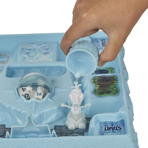 Imagem de Jogo de Tabuleiro Hasbro Gaming Trouble Olaf's Ice Adventure